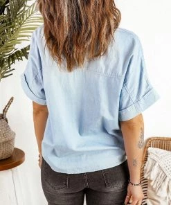 Shying Fashion The Boyfriend Shirt