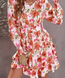 Shying Fashion Dresses The Sweetheart Floral Dress
