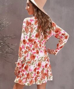 Shying Fashion Dresses The Sweetheart Floral Dress
