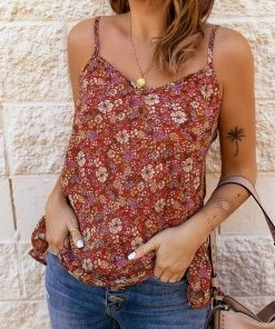 Shying Peace, Love, & Happiness Tank Tops