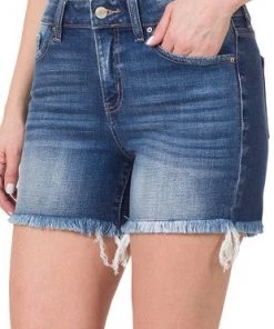 Zenana The Lisa Denim Shorts