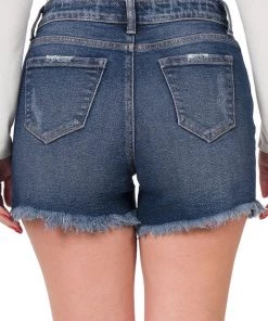 Zenana The Jenny Distressed Denim Shorts 10 Zenana The Jenny Distressed Denim Shorts