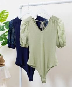 Blu Pepper The Gabriella Bodysuit