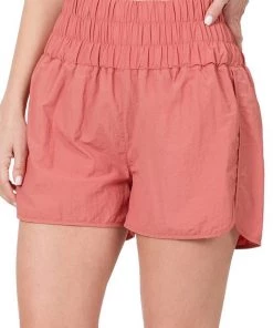 Zenana Windbreaker Running Shorts