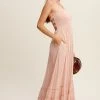 Listicle The Cadence Dress In Blush Dresses