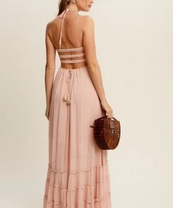 Listicle The Cadence Dress In Blush Dresses 7 Listicle The Cadence Dress In Blush Dresses