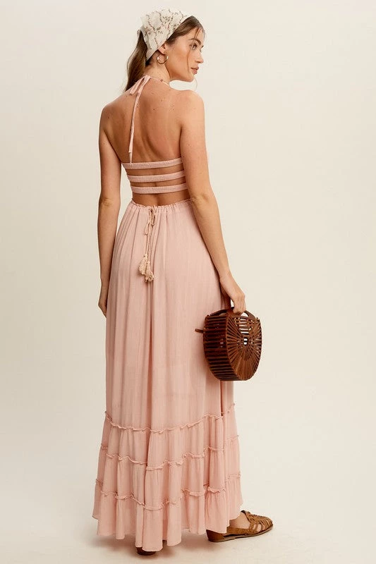 Listicle The Cadence Dress In Blush Dresses 5 Listicle The Cadence Dress In Blush Dresses