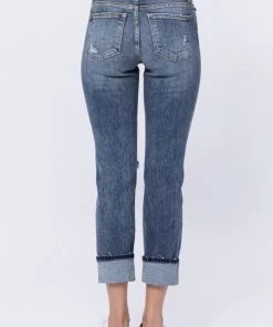 New Arrivals Judy Blue Mid-Rise Boyfriend Bleach Splash 13 New Arrivals Judy Blue Mid-Rise Boyfriend Bleach Splash