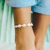 Pura Vida Knotted Cowies Anklet Bracelets