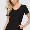 A.gain The Cameron Tee In Black Tops