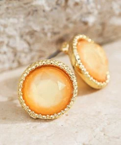 Urbanista Glass Post Earring 12 Urbanista Glass Post Earring