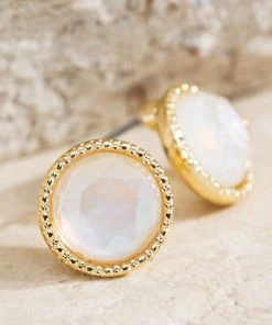 Urbanista Glass Post Earring 14 Urbanista Glass Post Earring