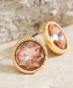 Urbanista Glass Post Earring 15 Urbanista Glass Post Earring