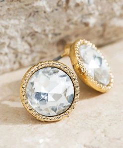 Urbanista Glass Post Earring