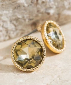 Urbanista Glass Post Earring 13 Urbanista Glass Post Earring