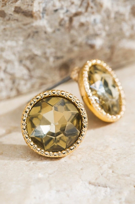 Urbanista Glass Post Earring 7 Urbanista Glass Post Earring