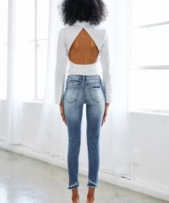 KANCAN Midrise Hem Detail Ankle Skinny Jeans New Arrivals 15 KANCAN Midrise Hem Detail Ankle Skinny Jeans New Arrivals