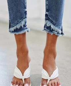 KANCAN Midrise Hem Detail Ankle Skinny Jeans New Arrivals 11 KANCAN Midrise Hem Detail Ankle Skinny Jeans New Arrivals