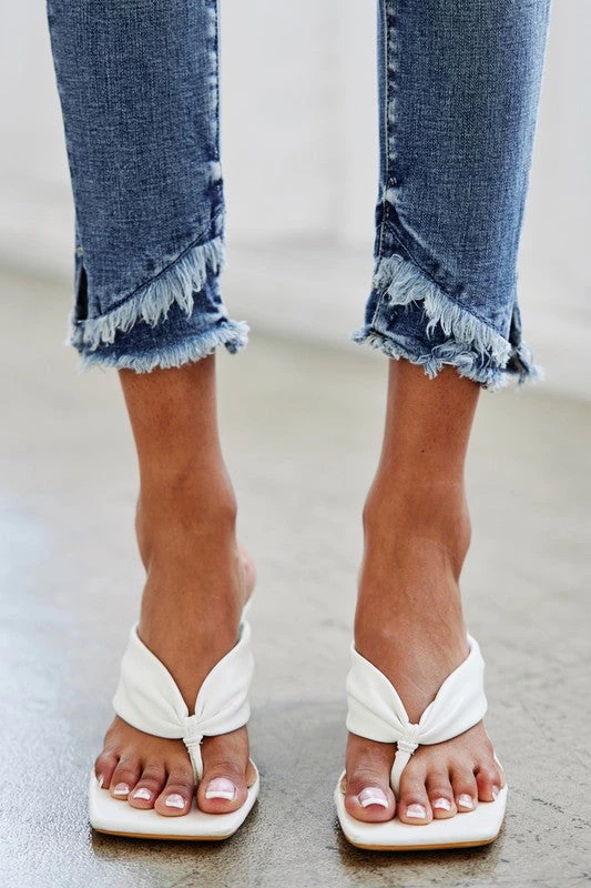 KANCAN Midrise Hem Detail Ankle Skinny Jeans New Arrivals 5 KANCAN Midrise Hem Detail Ankle Skinny Jeans New Arrivals