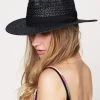 Urbanista The Madison Panama Hat In Black