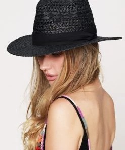 Urbanista The Madison Panama Hat In Black