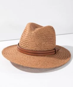 Urbanista Hats The Margo Panama Hat In Light Brown 7 Urbanista Hats The Margo Panama Hat In Light Brown