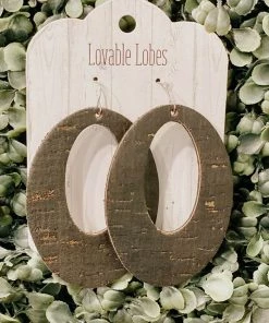 Lovable Lobes Ovate Earrings