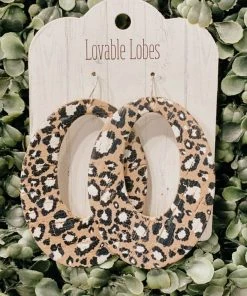 Lovable Lobes Ovate Earrings