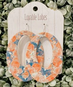 Lovable Lobes Ovate Earrings