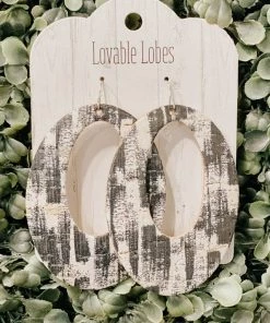 Lovable Lobes Ovate Earrings