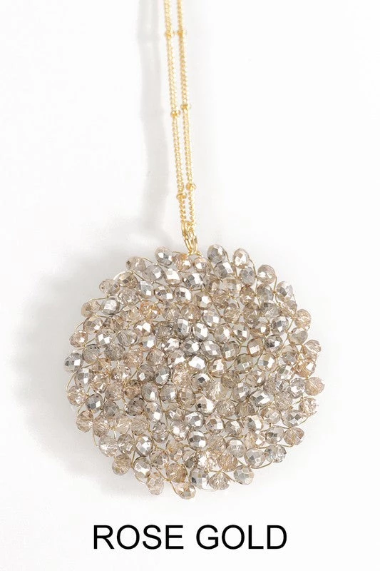 Urbanista Necklaces The Valeria Necklace - Rose Gold 3 Urbanista Necklaces The Valeria Necklace - Rose Gold