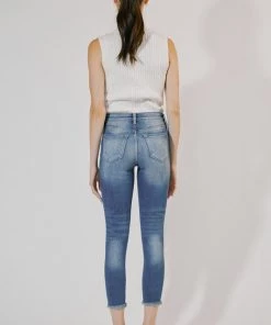KANCAN High Rise Distressed Ankle Skinny Jeans New Arrivals 13 KANCAN High Rise Distressed Ankle Skinny Jeans New Arrivals