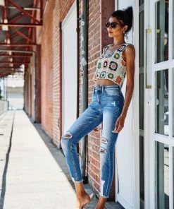 KANCAN High Rise Distressed Ankle Skinny Jeans New Arrivals 11 KANCAN High Rise Distressed Ankle Skinny Jeans New Arrivals