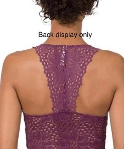 Zenana Blakely Bralette In Coral Bralettes