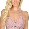 Zenana Blakely Bralette In Rose