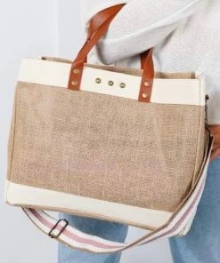 Pretty Simple The Gigi Jute Tote