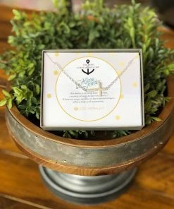 Harris Jeweler Hope Scholarship Cross Necklace Necklaces