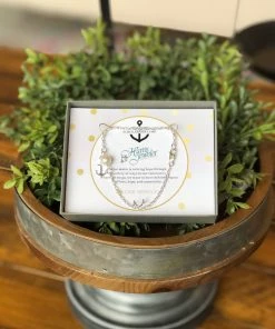 Harris Jeweler Hope Scholarship Anchor Bracelet