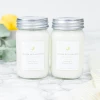 Antique Candle Co Lemon Eucalyptus 8oz Candles