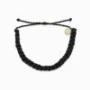 Pura Vida Braided Black 2 Pura Vida Braided Black