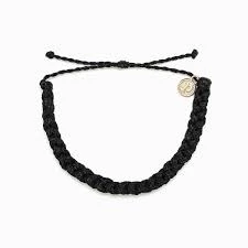 Pura Vida Braided Black
