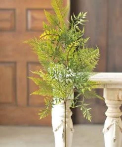 Lancaster Home 30" Deer Fern Spray