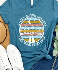 Kissed A Dark Desert Highway Graphic Tee