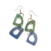 Anju Anju Artisan Jewelry Omala Abstract Earring