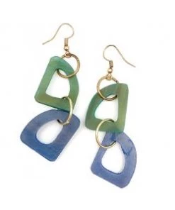 Anju Anju Artisan Jewelry Omala Abstract Earring