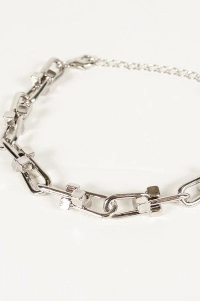 Pretty Simple Bracelets Silver Chain Link Bracelet 3 Pretty Simple Bracelets Silver Chain Link Bracelet