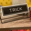 PD Home Trick - Treat Flip Sign Home Decor