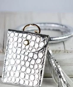 Lauren Lane Handbags & Purses Snap Pouch Key Chain