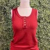Ps Kate Henley Tank In Burgundy