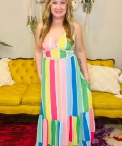 Flying Tomato The Adele Maxi Dress Dresses